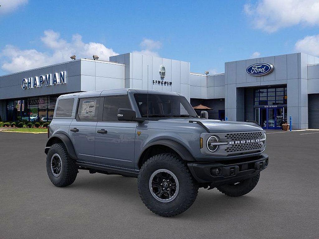 new 2025 Ford Bronco car, priced at $65,210