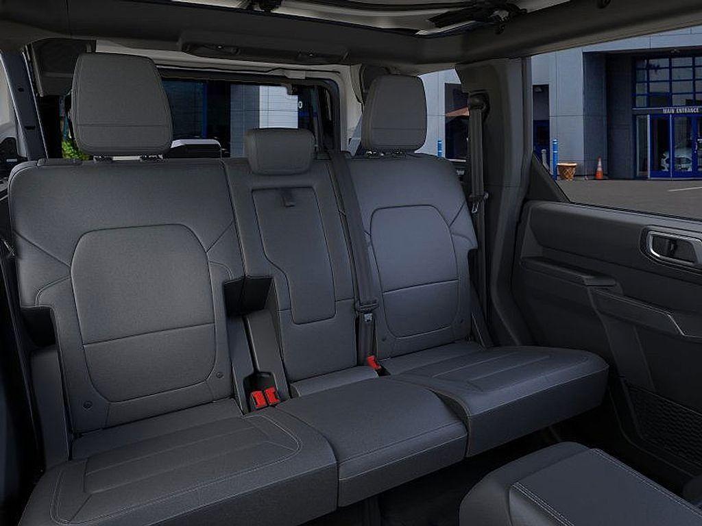 new 2025 Ford Bronco car, priced at $65,210