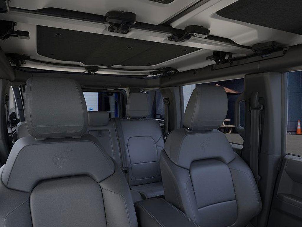 new 2025 Ford Bronco car, priced at $65,210