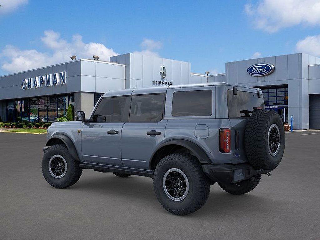 new 2025 Ford Bronco car, priced at $65,210