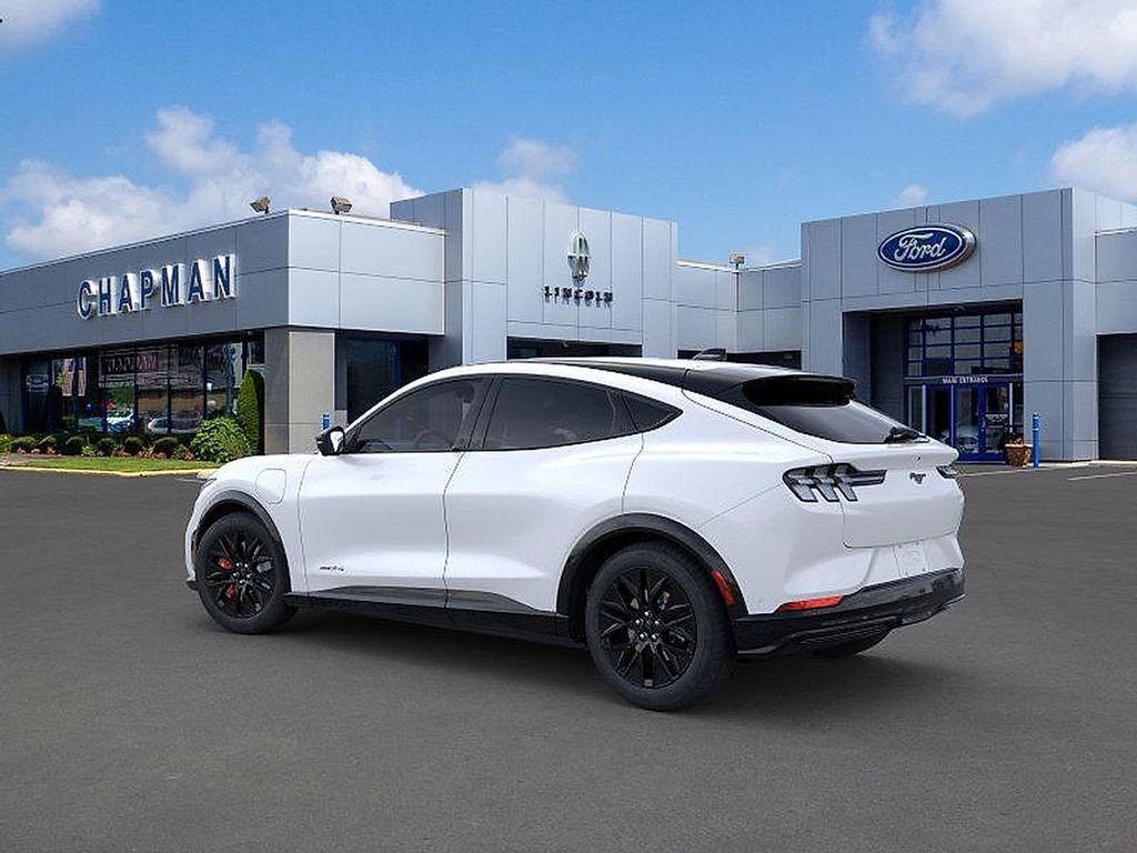 new 2025 Ford Mustang Mach-E car, priced at $51,644