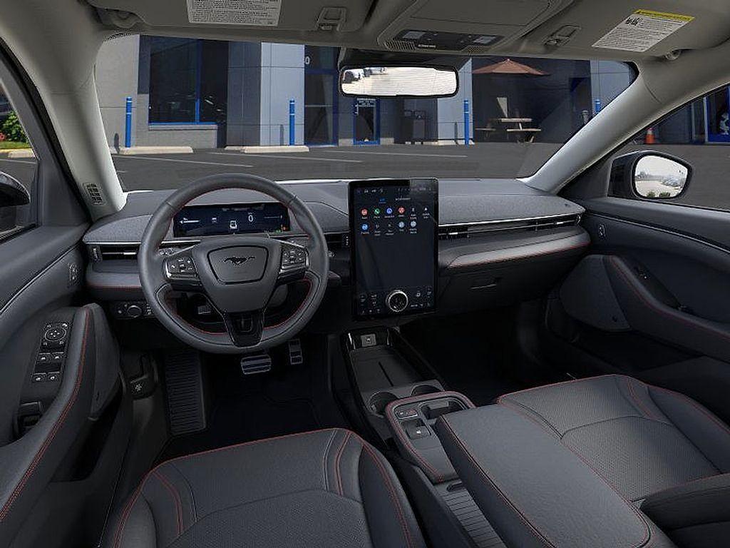 new 2025 Ford Mustang Mach-E car, priced at $51,644