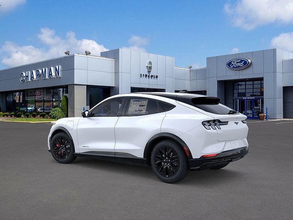 new 2025 Ford Mustang Mach-E car, priced at $52,644