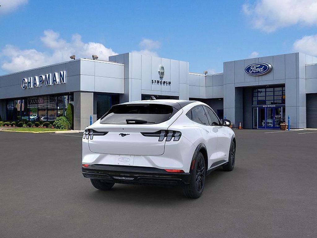 new 2025 Ford Mustang Mach-E car, priced at $51,644