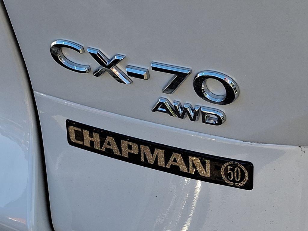 new 2025 Mazda CX-70 car, priced at $53,675