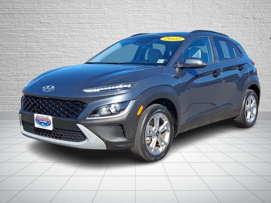 used 2022 Hyundai Kona car, priced at $21,537