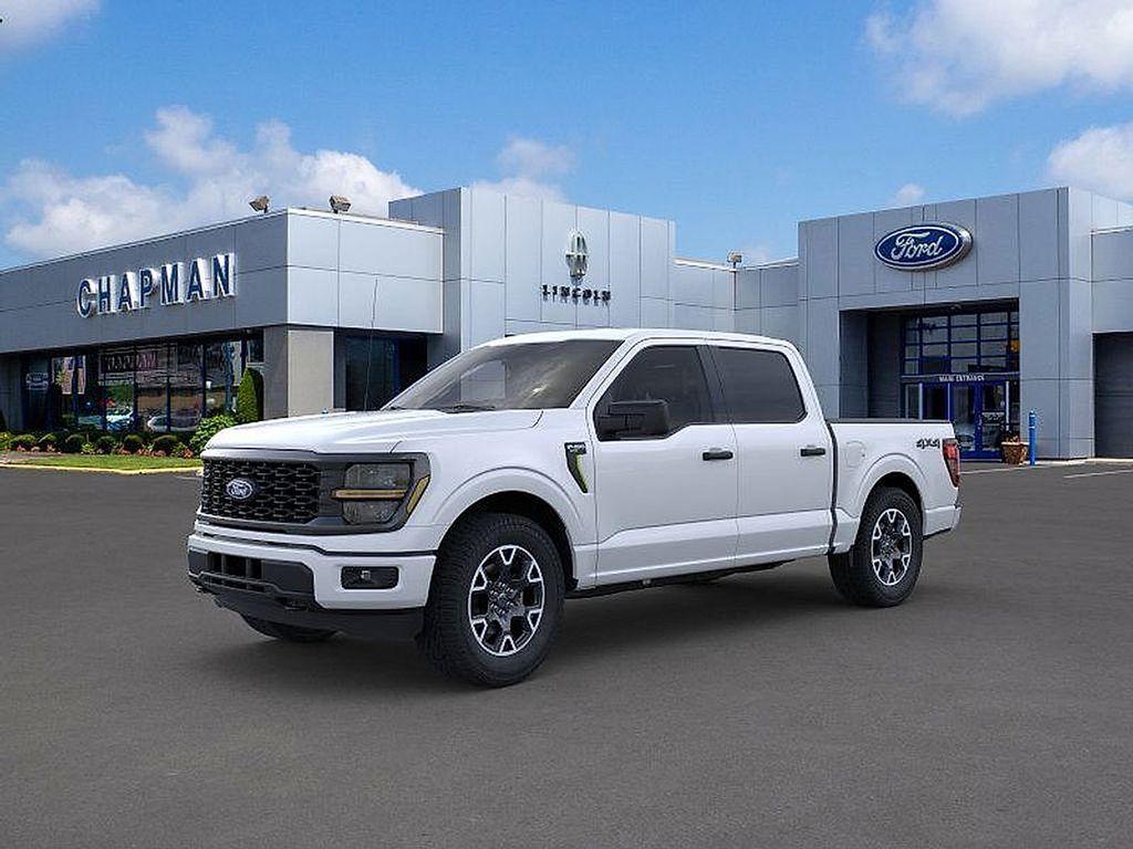 new 2025 Ford F-150 car, priced at $46,722