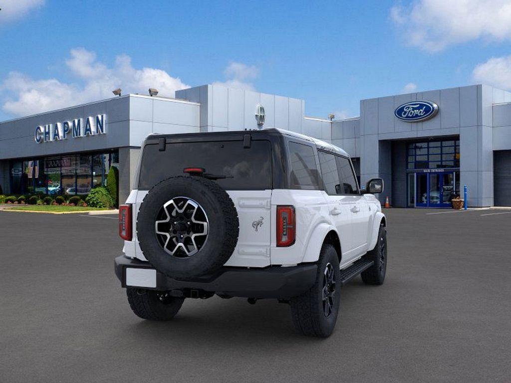 new 2024 Ford Bronco car, priced at $50,590