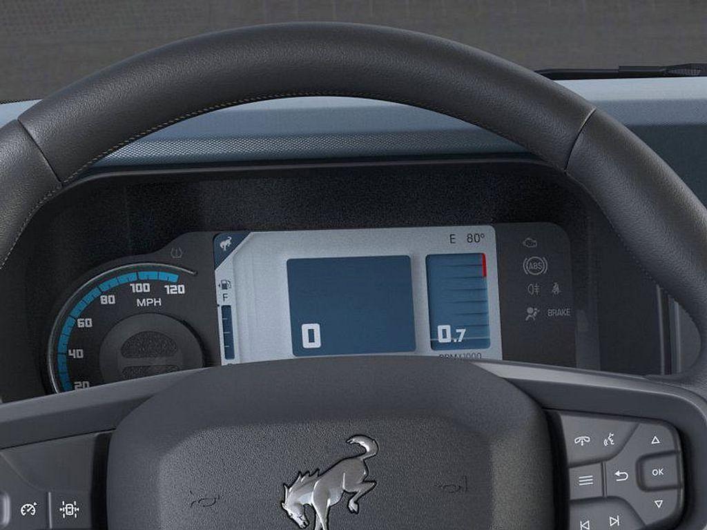 new 2024 Ford Bronco car, priced at $48,721