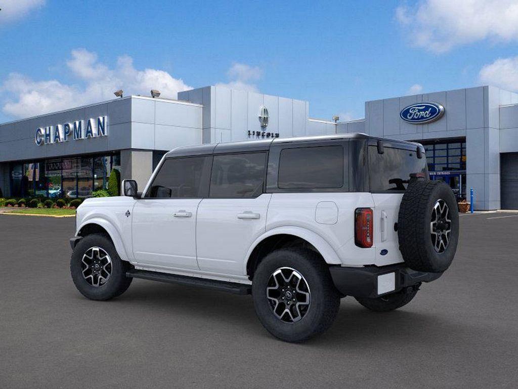 new 2024 Ford Bronco car, priced at $50,590