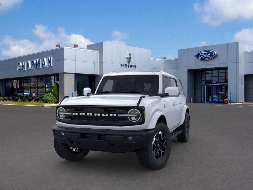 new 2024 Ford Bronco car, priced at $50,590