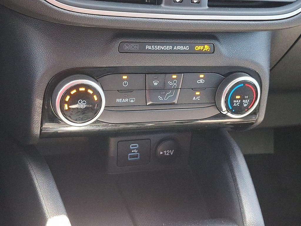 used 2022 Ford Escape car, priced at $21,880