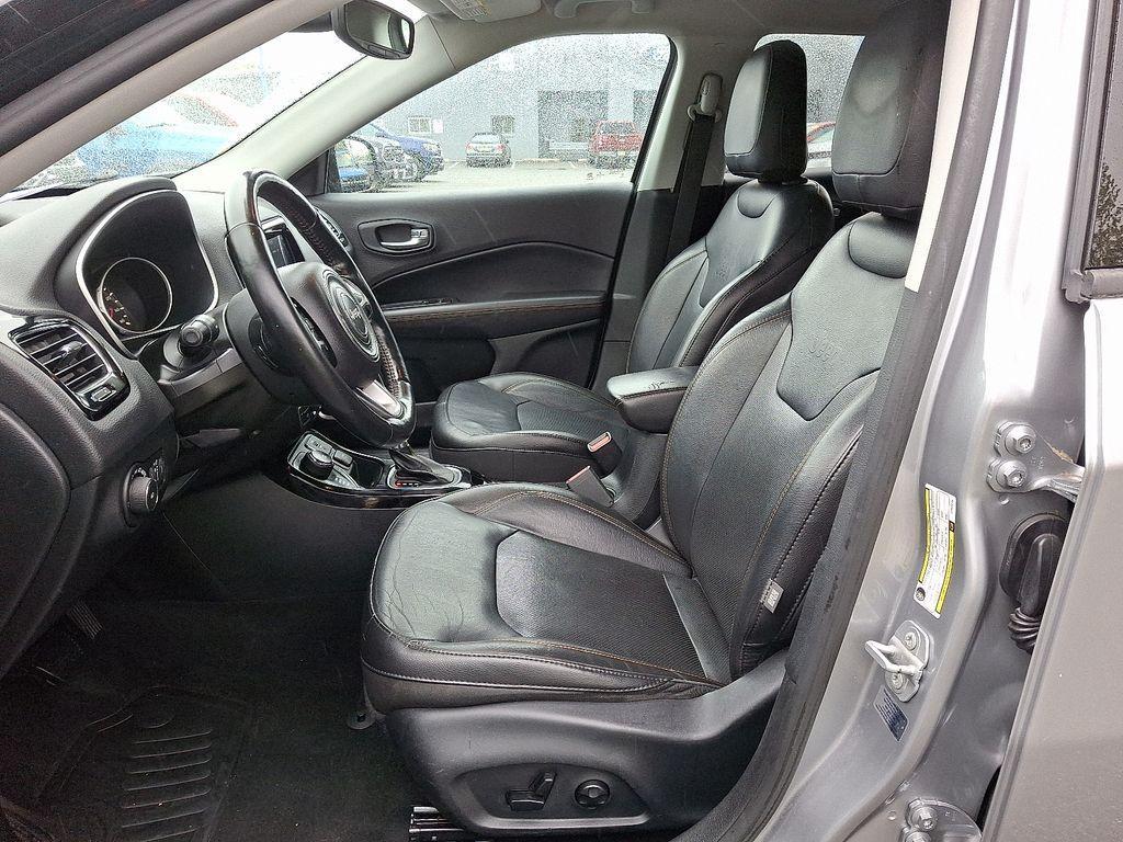 used 2018 Jeep Compass car, priced at $16,693