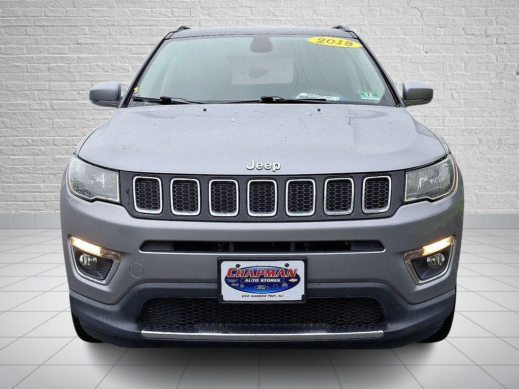 used 2018 Jeep Compass car, priced at $16,693