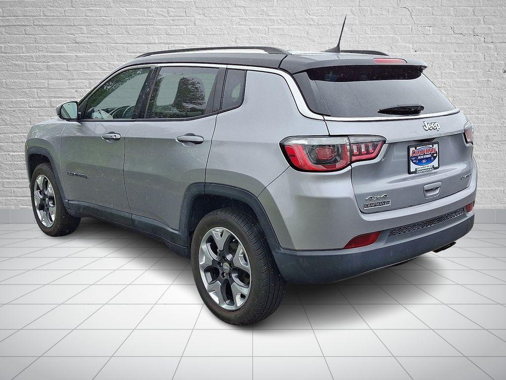 used 2018 Jeep Compass car, priced at $16,693