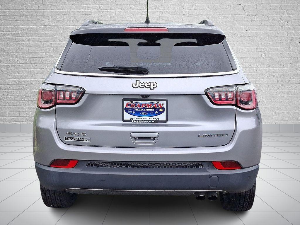 used 2018 Jeep Compass car, priced at $16,693