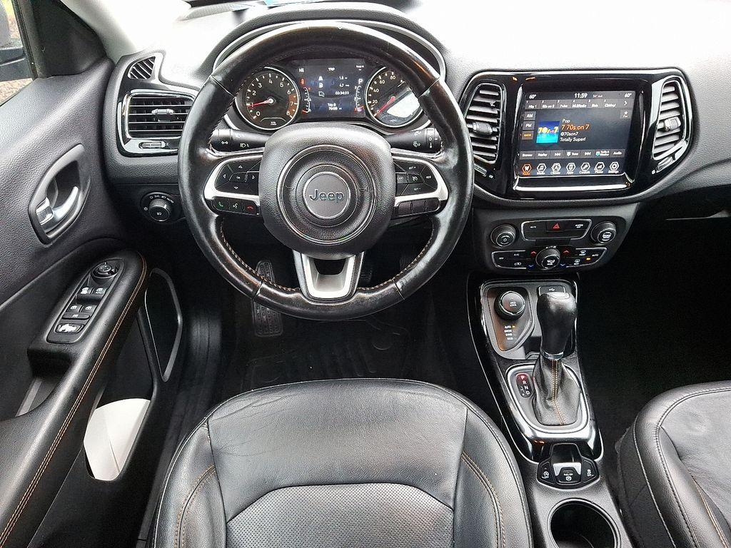 used 2018 Jeep Compass car, priced at $16,693