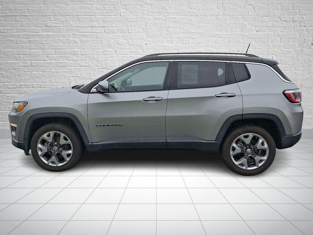 used 2018 Jeep Compass car, priced at $16,693