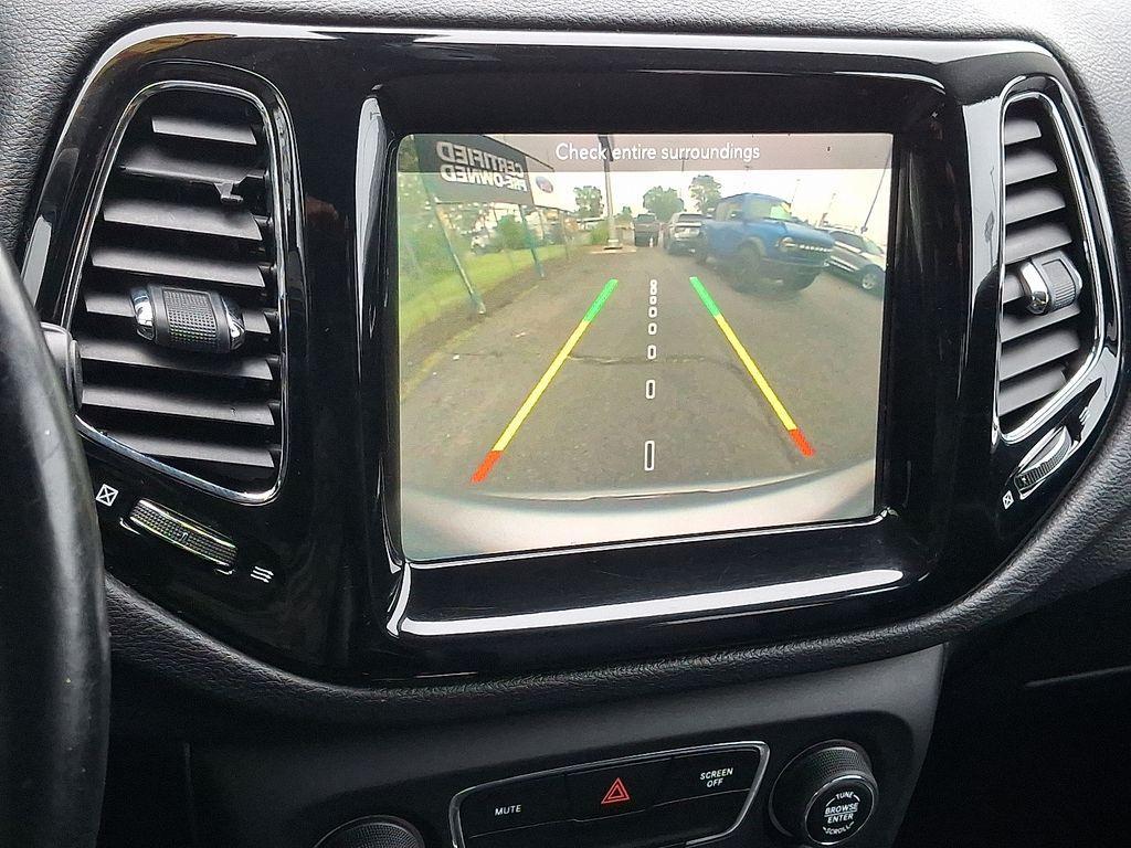 used 2018 Jeep Compass car, priced at $16,693