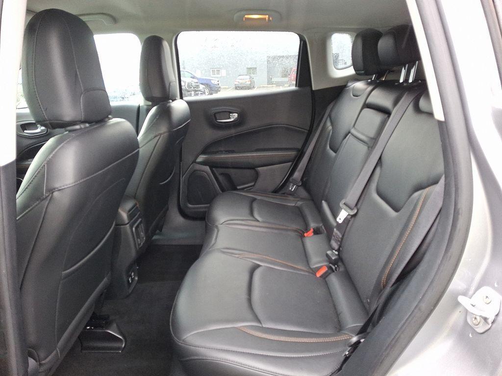 used 2018 Jeep Compass car, priced at $16,693