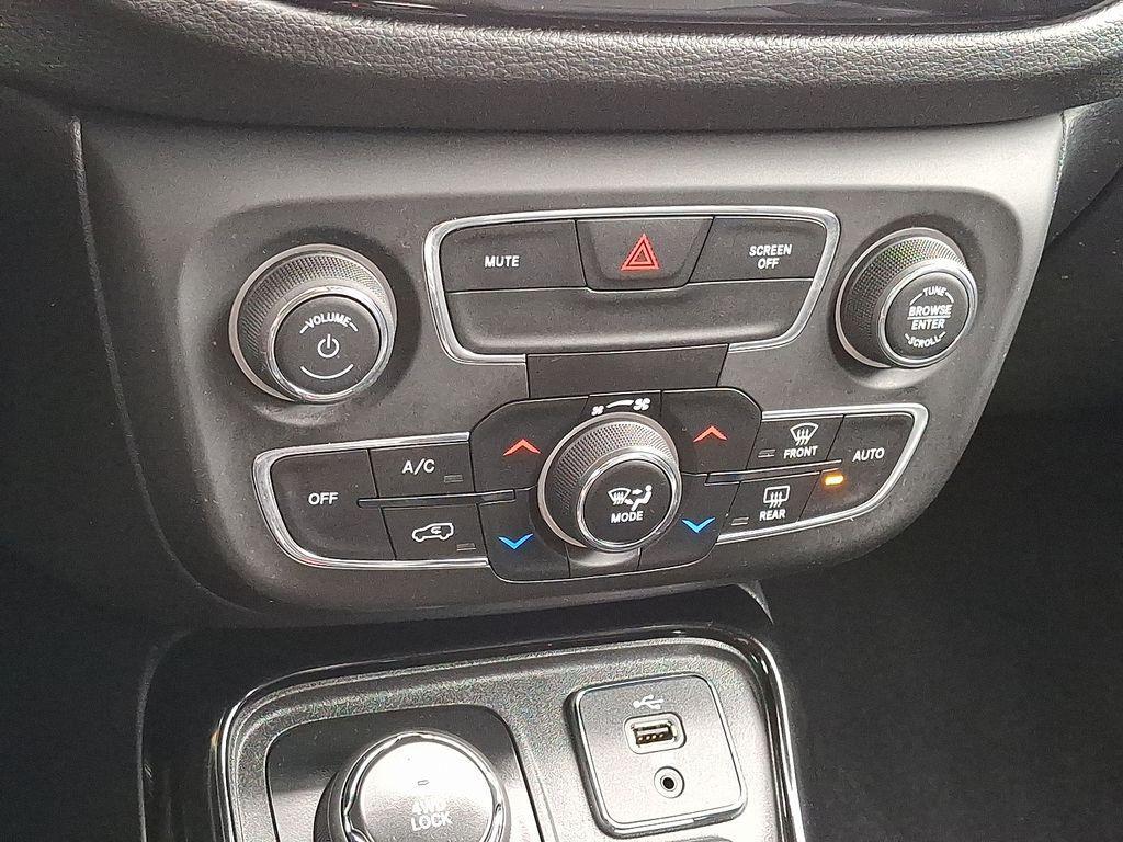 used 2018 Jeep Compass car, priced at $16,693