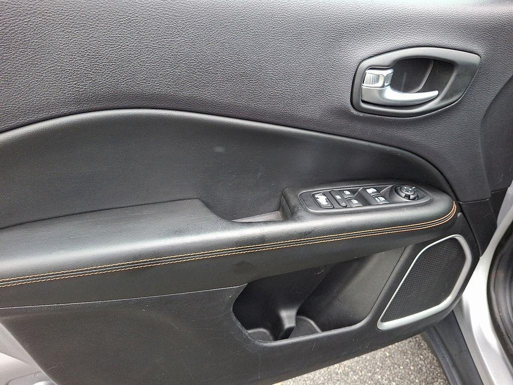 used 2018 Jeep Compass car, priced at $16,693