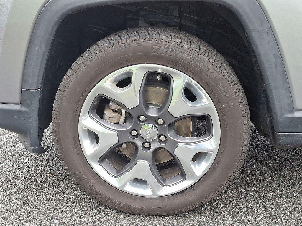 used 2018 Jeep Compass car, priced at $16,693