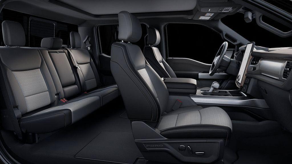 new 2025 Ford F-150 Lightning car, priced at $73,934