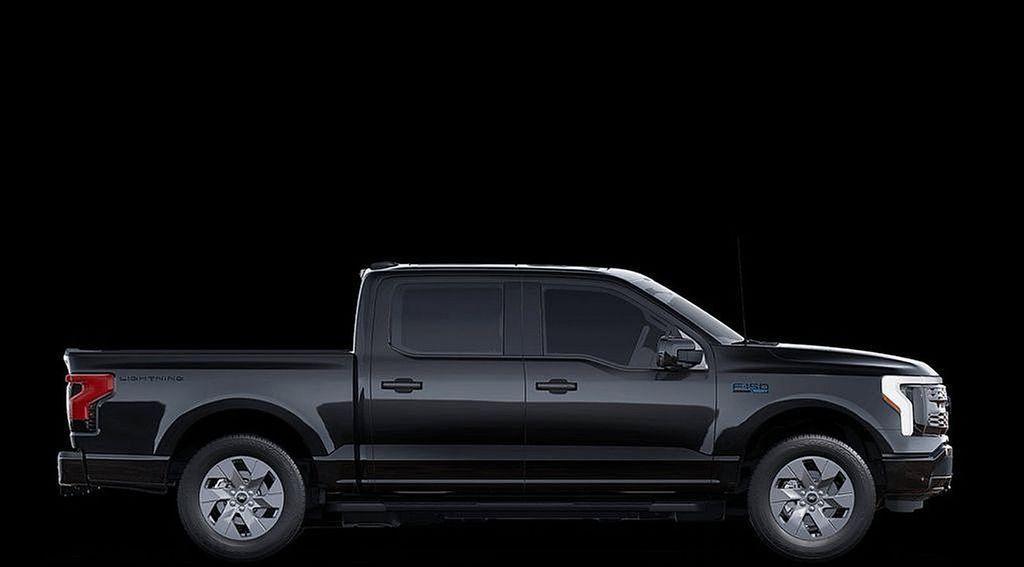 new 2025 Ford F-150 Lightning car, priced at $72,342