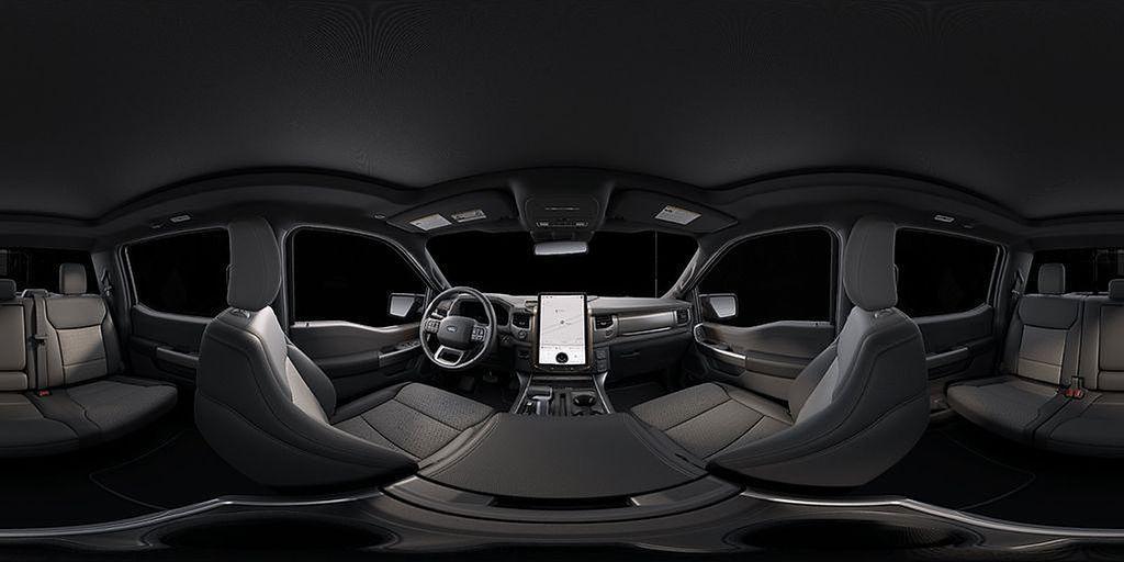 new 2025 Ford F-150 Lightning car, priced at $72,342