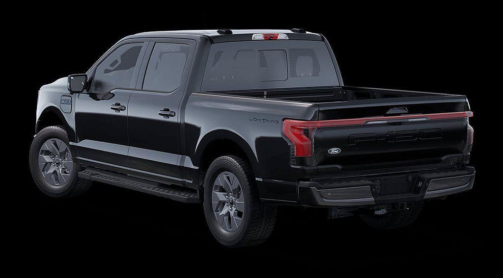 new 2025 Ford F-150 Lightning car, priced at $72,342