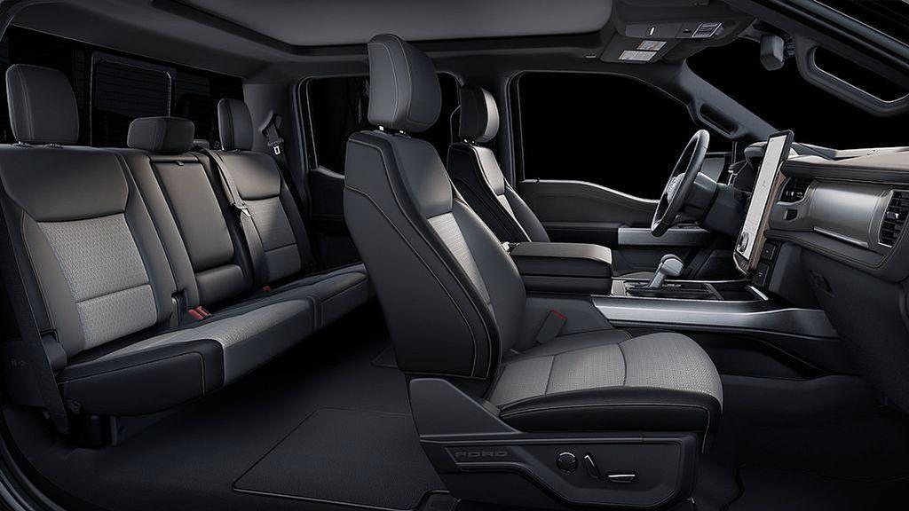 new 2025 Ford F-150 Lightning car, priced at $72,342