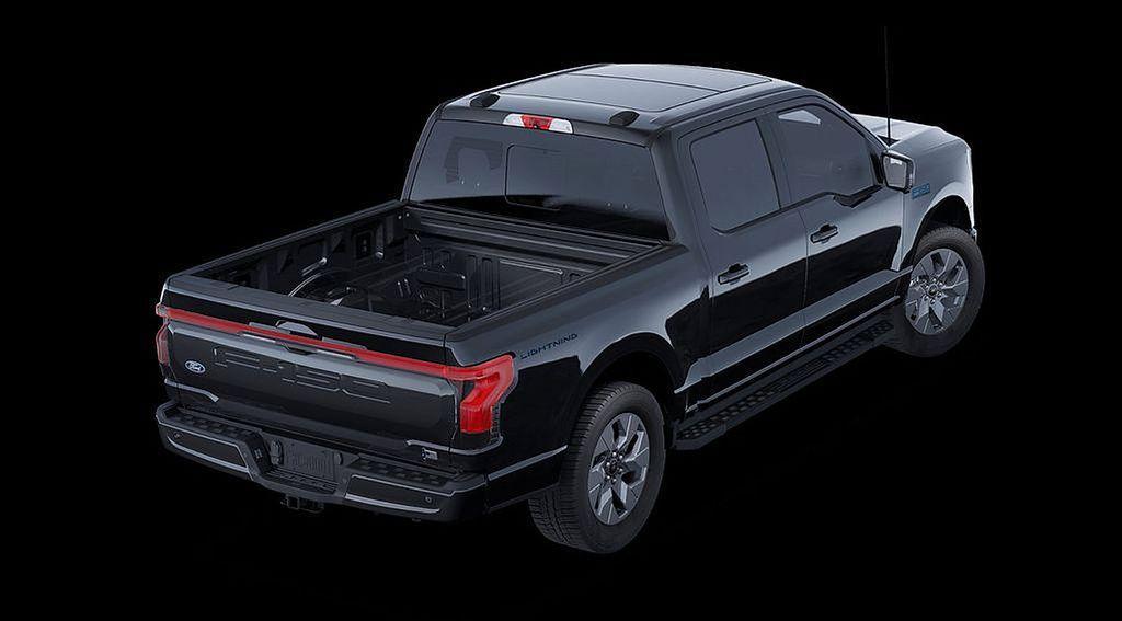 new 2025 Ford F-150 Lightning car, priced at $72,342
