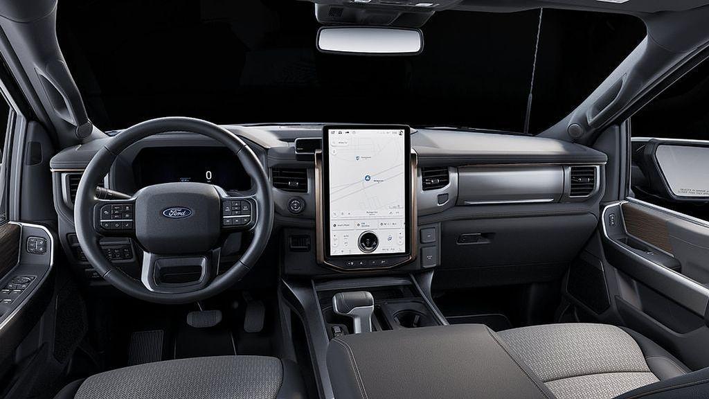 new 2025 Ford F-150 Lightning car, priced at $72,342