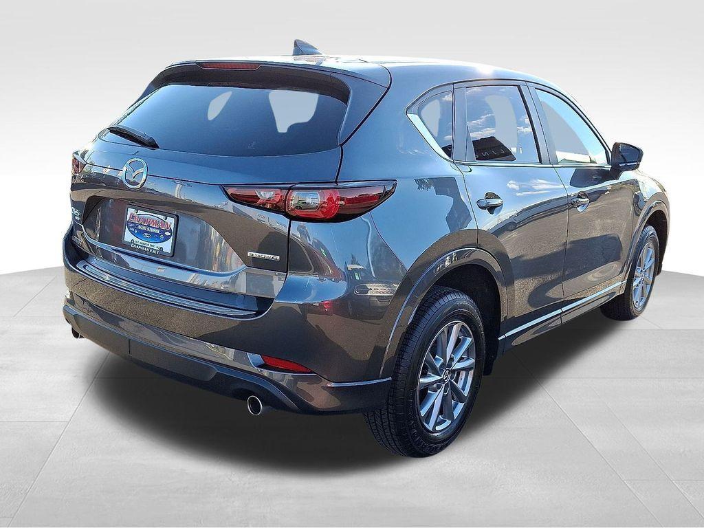 used 2025 Mazda CX-5 car, priced at $27,980