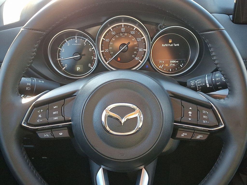 used 2025 Mazda CX-5 car, priced at $27,980