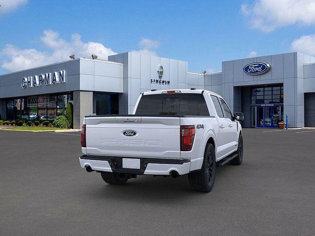 new 2025 Ford F-150 car, priced at $62,327