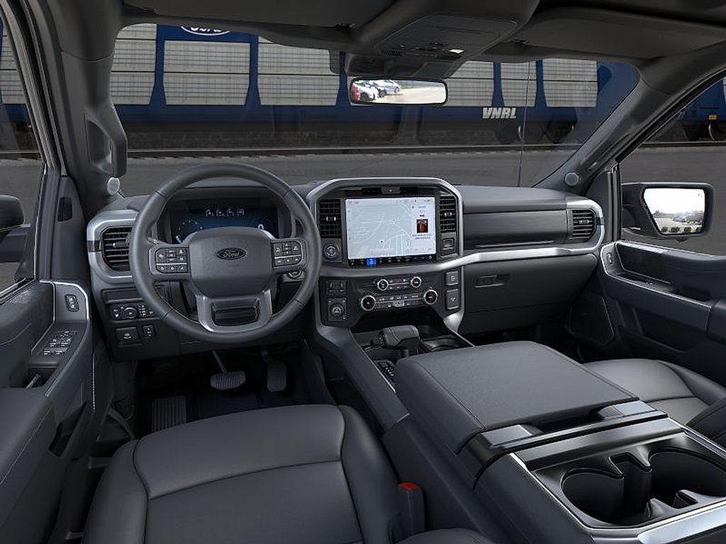 new 2025 Ford F-150 car, priced at $62,327