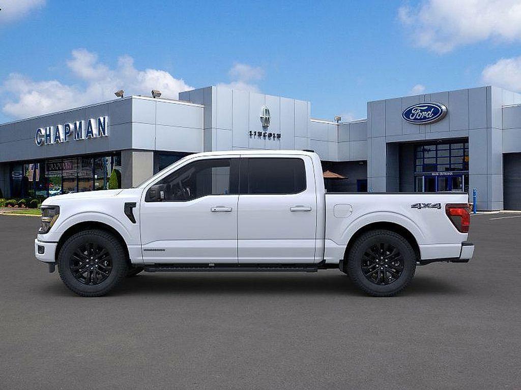 new 2025 Ford F-150 car, priced at $62,327