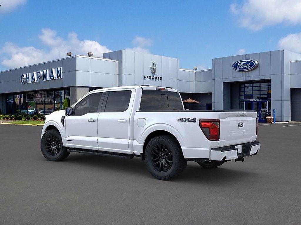 new 2025 Ford F-150 car, priced at $62,327