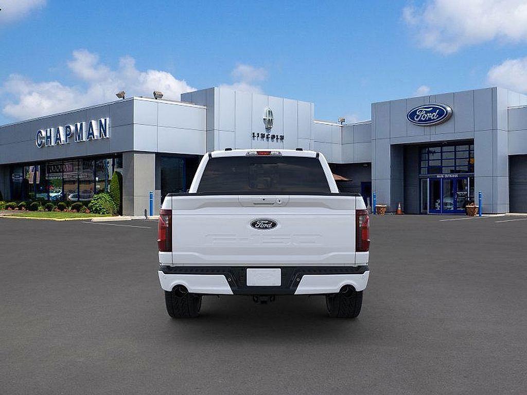 new 2025 Ford F-150 car, priced at $62,327