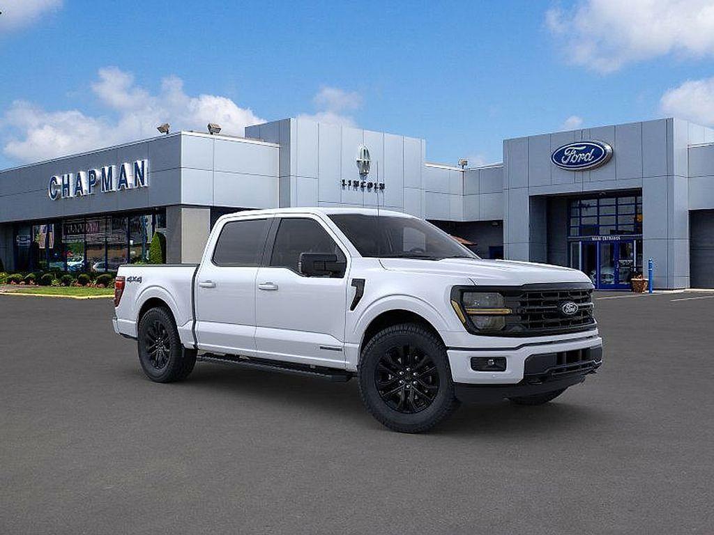 new 2025 Ford F-150 car, priced at $62,327