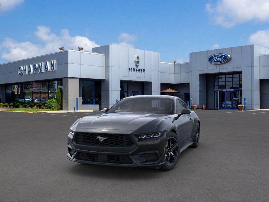 new 2025 Ford Mustang car, priced at $34,725