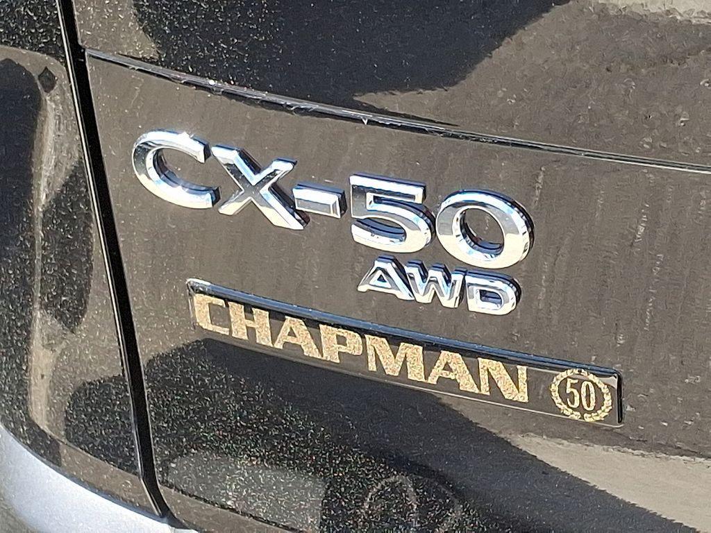 new 2025 Mazda CX-50 car, priced at $35,410