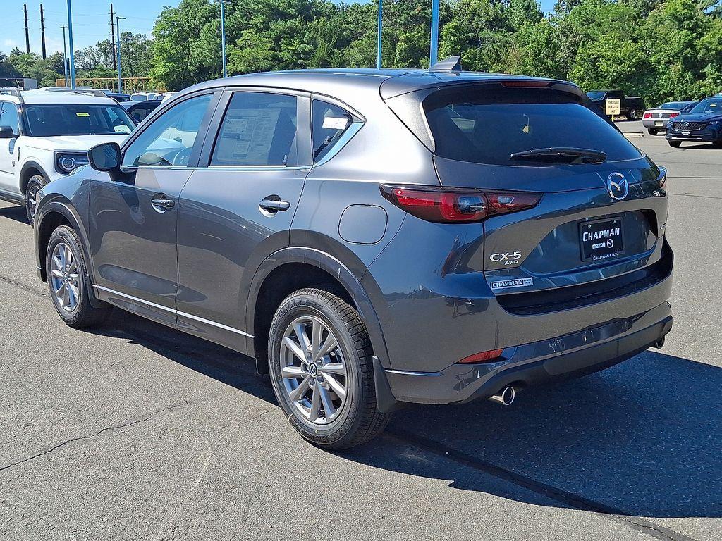 new 2025 Mazda CX-5 car, priced at $33,410