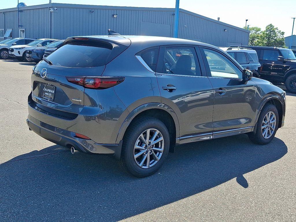 new 2025 Mazda CX-5 car, priced at $33,410
