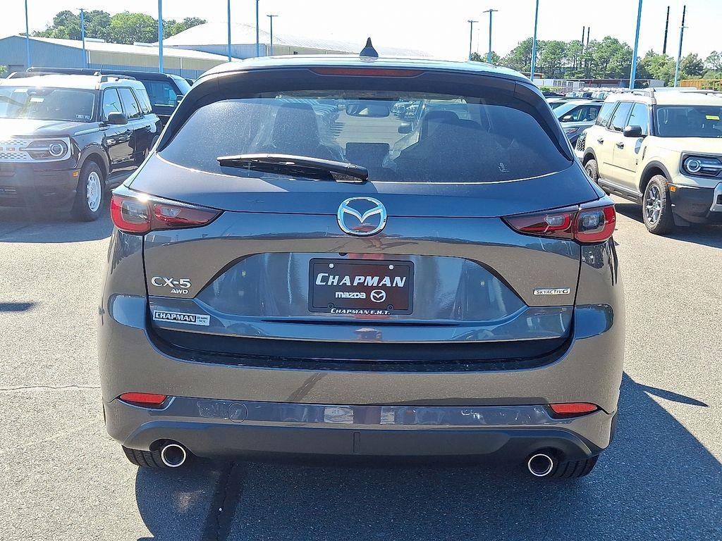 new 2025 Mazda CX-5 car, priced at $33,410