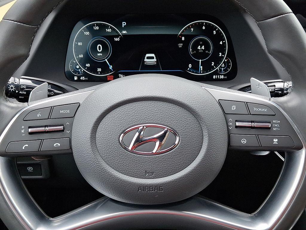 used 2021 Hyundai Sonata car, priced at $17,821