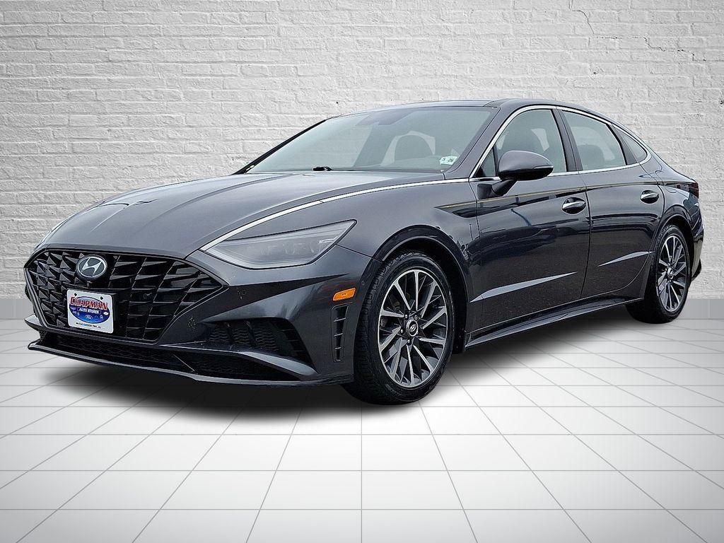 used 2021 Hyundai Sonata car, priced at $17,821