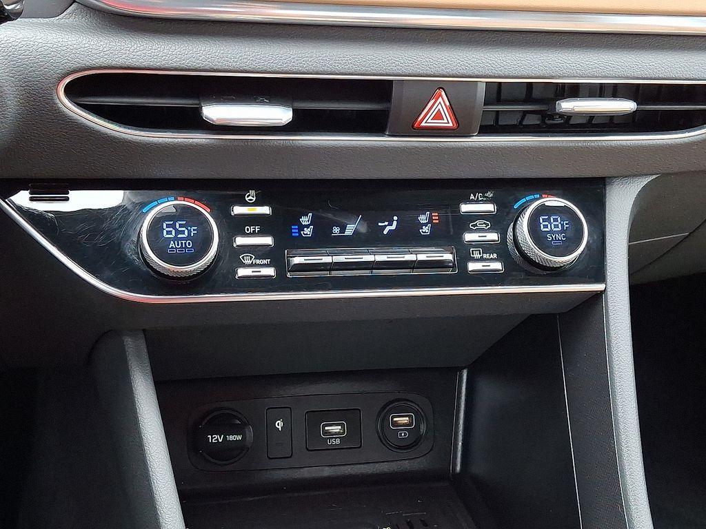 used 2021 Hyundai Sonata car, priced at $17,821